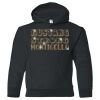 18500B Youth Heavy Blend Hooded Sweatshirt Thumbnail