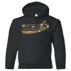 18500B Youth Heavy Blend Hooded Sweatshirt Thumbnail