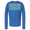 3513Y Youth Extra Soft Tri-blend Long Sleeve Thumbnail