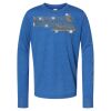 3513Y Youth Extra Soft Tri-blend Long Sleeve Thumbnail
